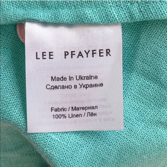 Lee Pfayfer Mint Candy Dress - Picture 7 of 10